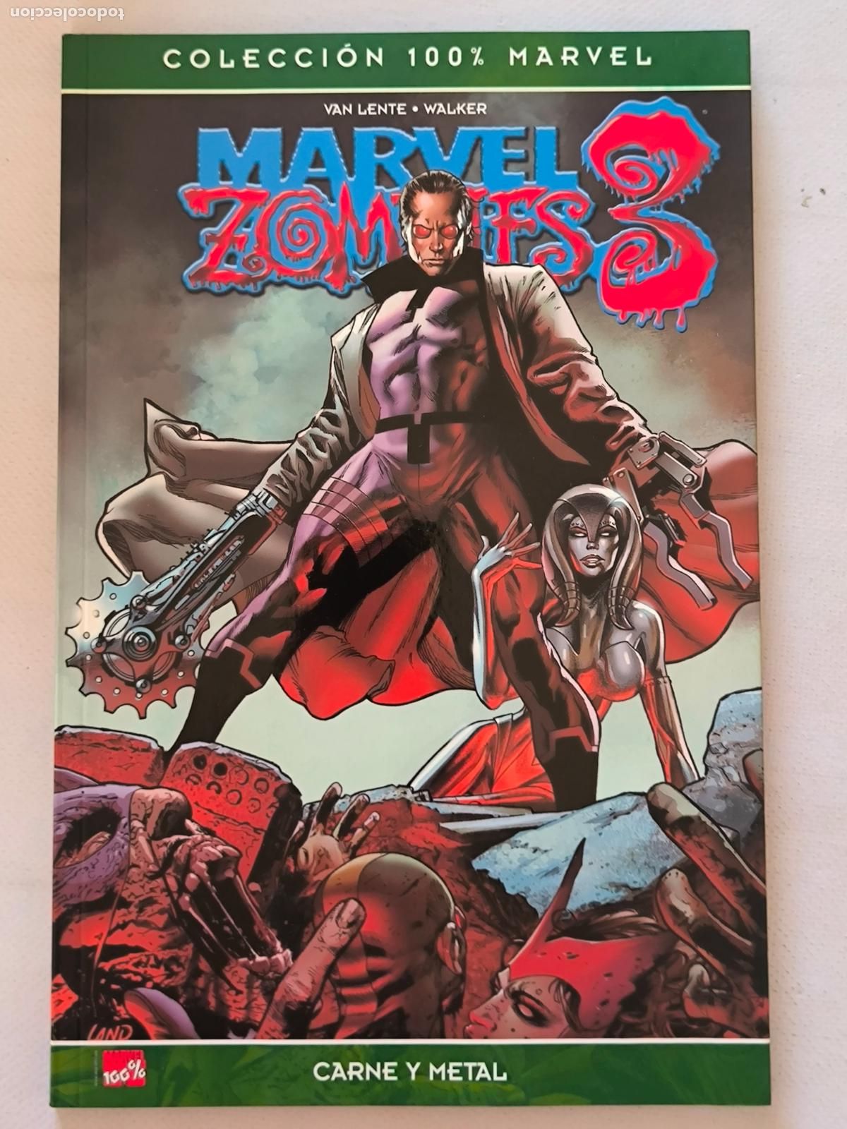 C&oacute;mics: MARVEL ZOMBIES 3 - CARNE Y METAL - COLECCION 100% MARVEL - PANINI (GCw)