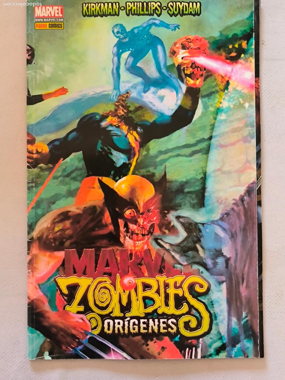 C&oacute;mics: MARVEL ZOMBIES ORIGENES - MARVEL - PANINI (GA)
