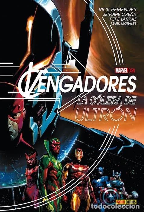 C&oacute;mics: Vengadores: La C&oacute;lera de Ultr&oacute;n. Marvel OGN. NOVELA GRAFICA PANINI.