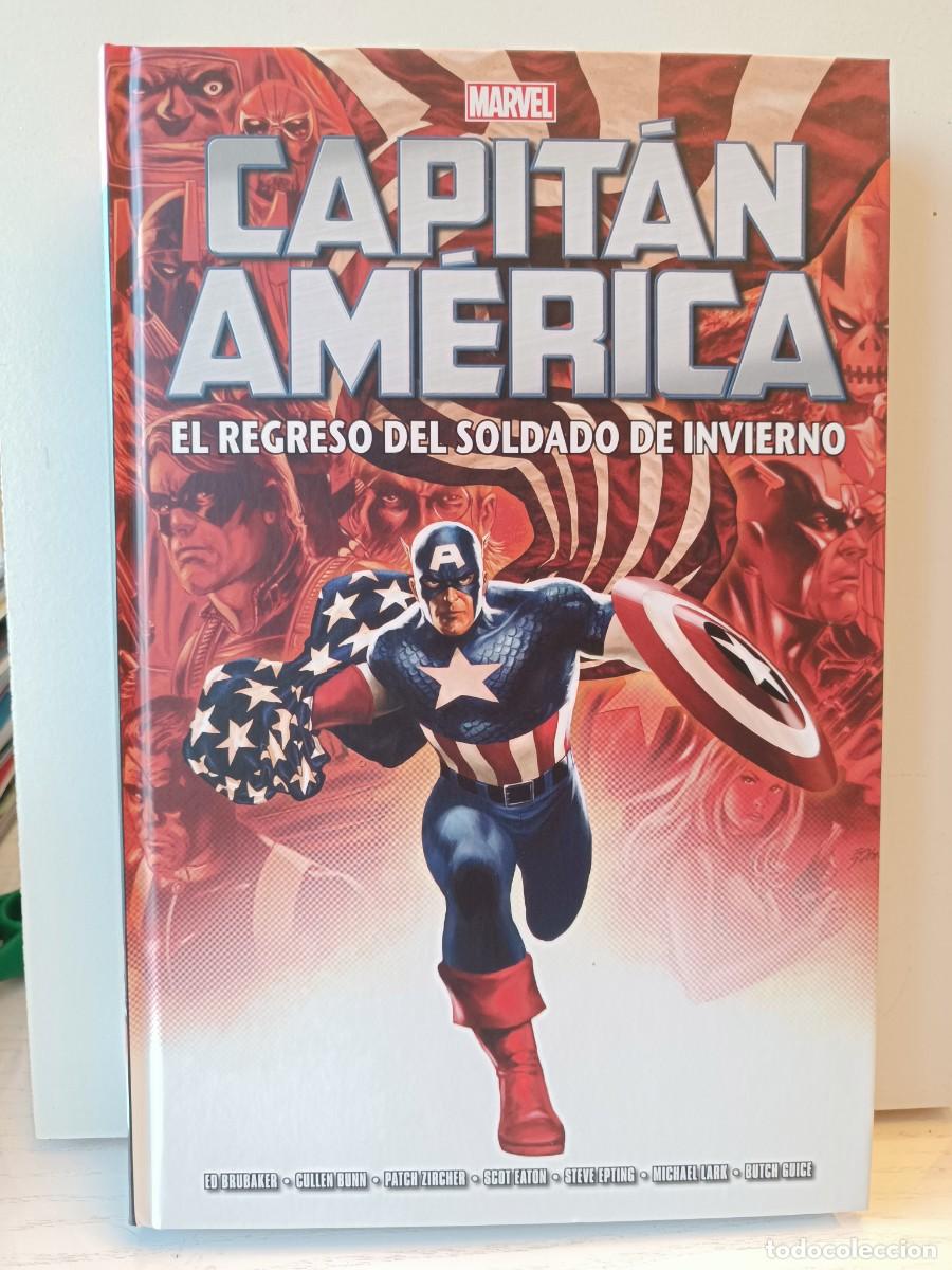 C&oacute;mics: CAPITAN AMERICA EL REGRESO DEL SOLDADO DE INVIERNO INTEGRAL &iexcl;&iexcl;VER FOTOS!! PANINI