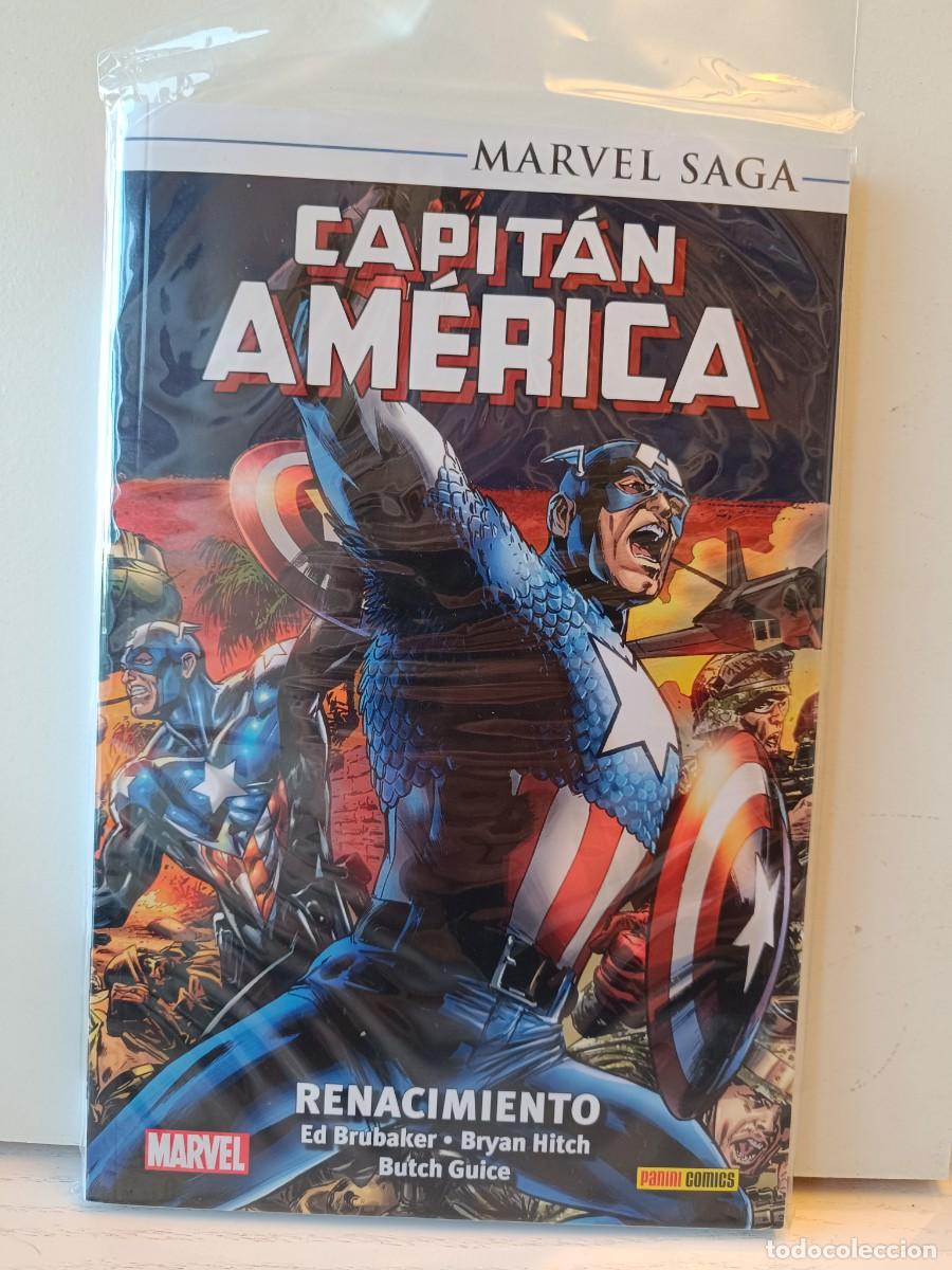 C&oacute;mics: CAPITAN AMERICA RENACIMIENTO MARVEL SAGA INTEGRAL &iexcl;&iexcl;VER FOTOS!! PANINI