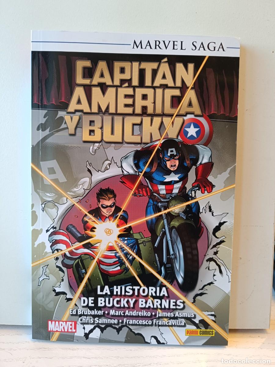 C&oacute;mics: CAPITAN AMERICA Y BUCKY MARVEL SAGA INTEGRAL &iexcl;&iexcl;VER FOTOS!! PANINI