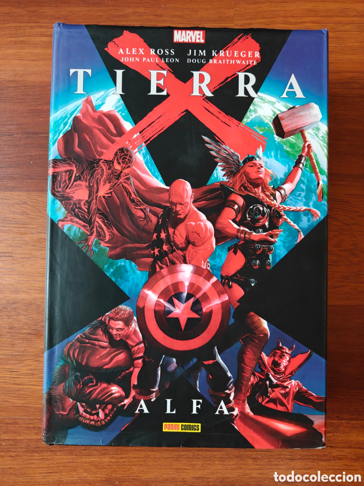 C&oacute;mics: Omnibus Tierra X Alfa. Alex Ross.