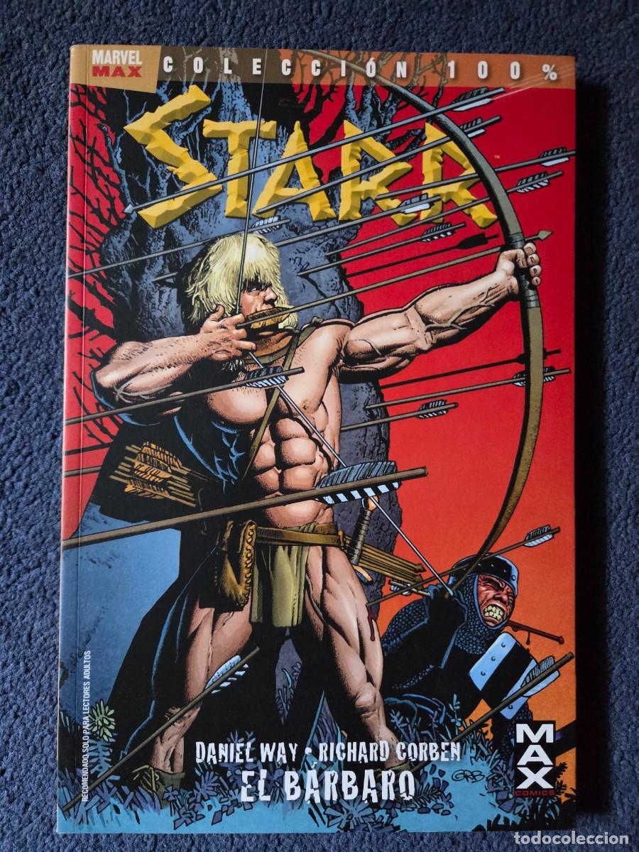 C&oacute;mics: STARR EL BARBARO - DANIEL WAY y RICHARD CORBEN - PANINI - Foto 1