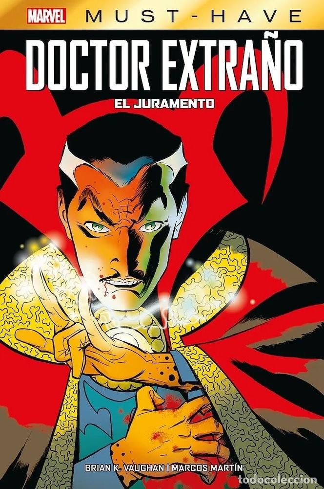 C&oacute;mics: MUST - HAVE: DOCTOR EXTRA&Ntilde;O - EL JURAMENTO - TOMO - PANINI - DESCUENTO 30%&iexcl;&iexcl;&iexcl;