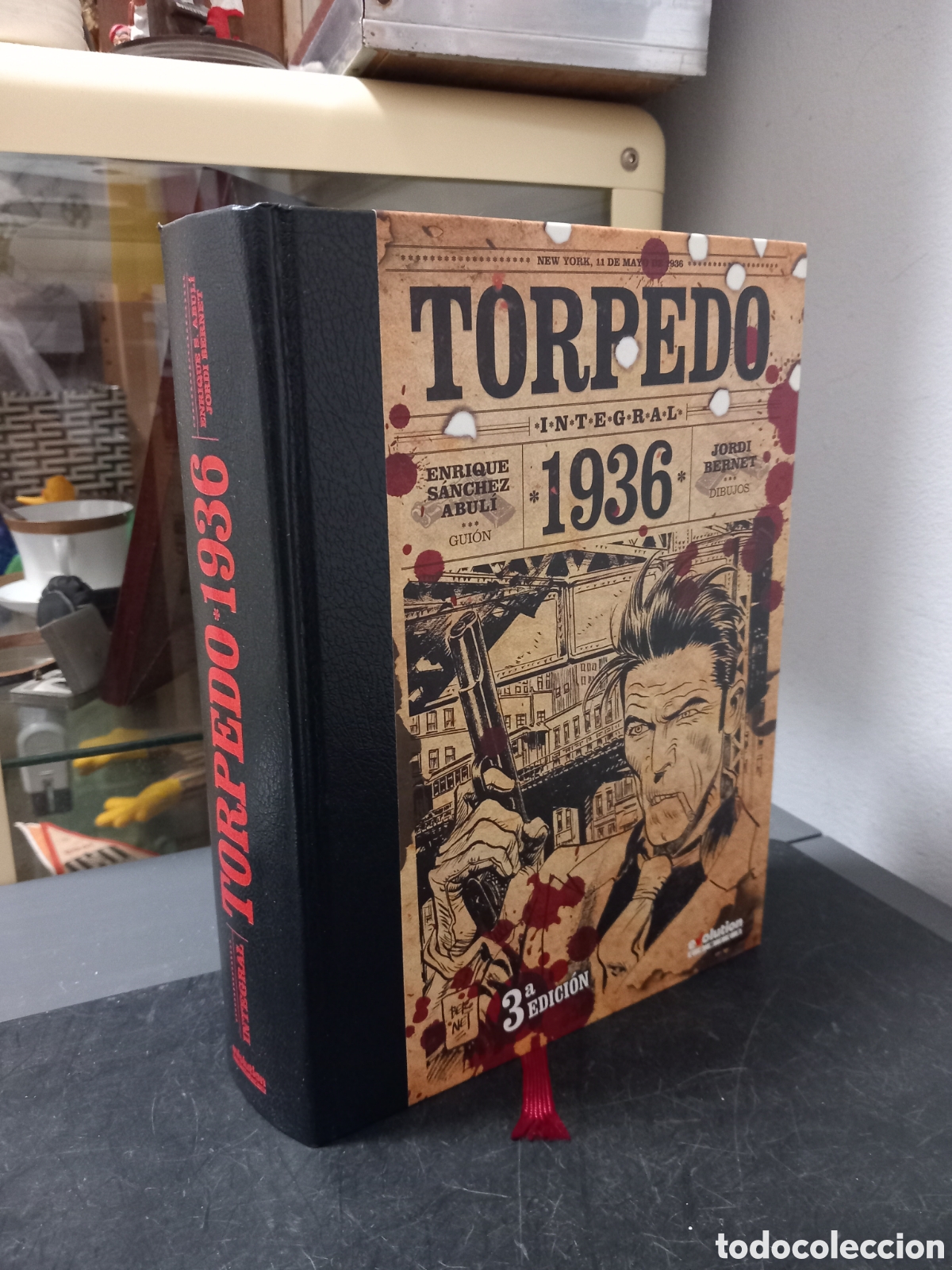C&oacute;mics: TORPEDO 1936 EDICION INTEGRAL EVOLUTION COMICS BERNET Y ABULI ORIGINAL DESCATALOGADO GRAN ESTADO