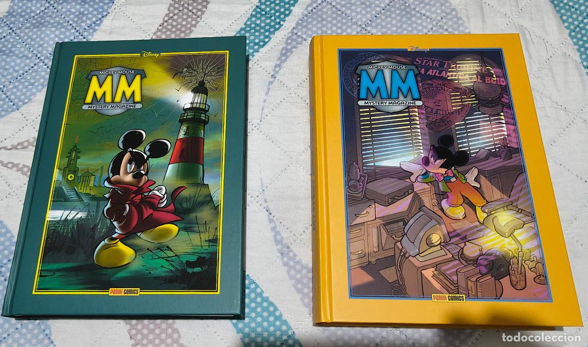 C&oacute;mics: Mickey Mouse Mystery Magazine 1 y 2