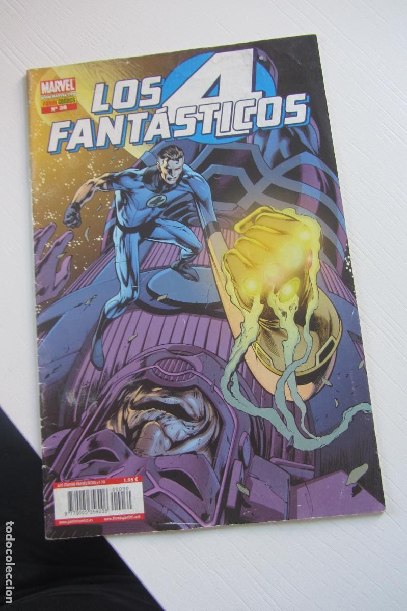 C&oacute;mics: LOS 4 FANT&Aacute;STICOS VOL.7 N&ordm; 30 MARVEL - PANINI Arx123