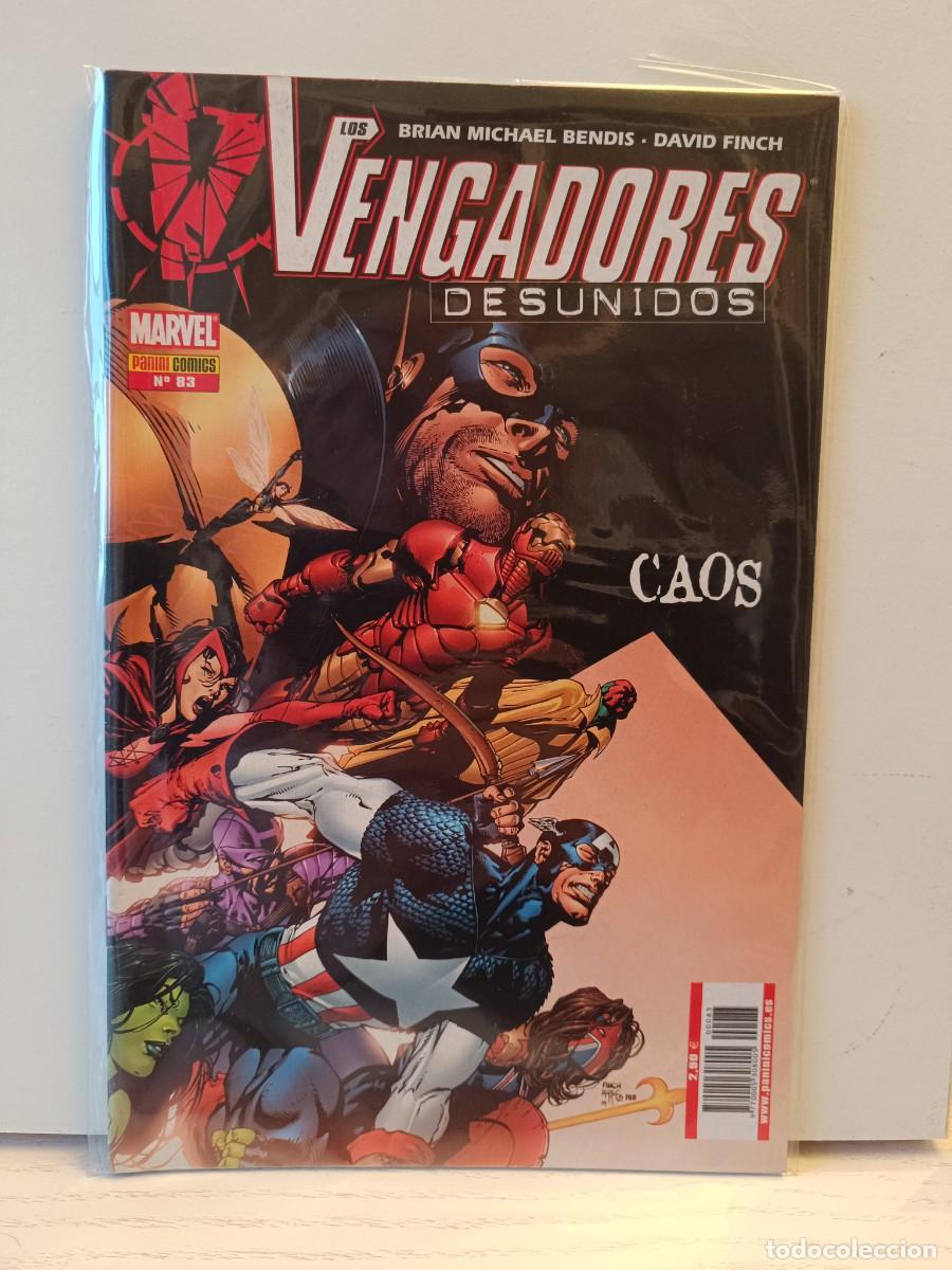 C&oacute;mics: VENGADORES DESUNIDOS NUMERO 83 &iexcl;&iexcl;VER FOTOS!! NUEVO PANINI