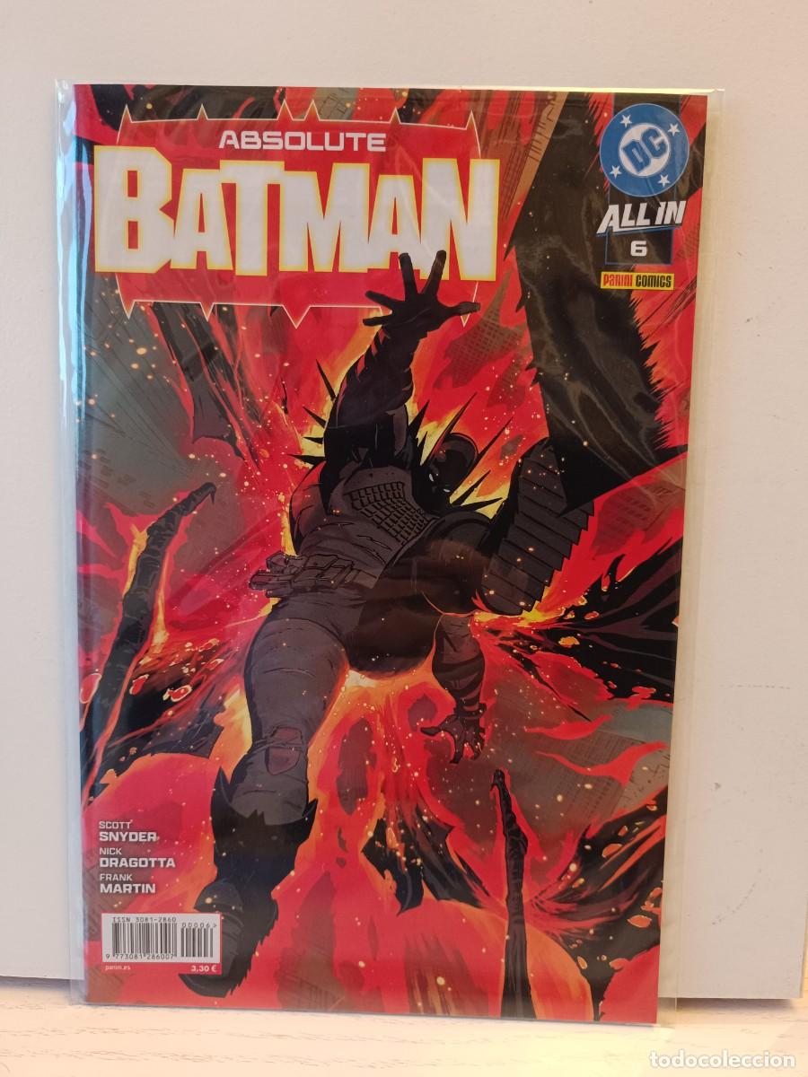 C&oacute;mics: ABSOLUTE BATMAN NUMERO 6 &iexcl;&iexcl;VER FOTOS!! NUEVO PANINI
