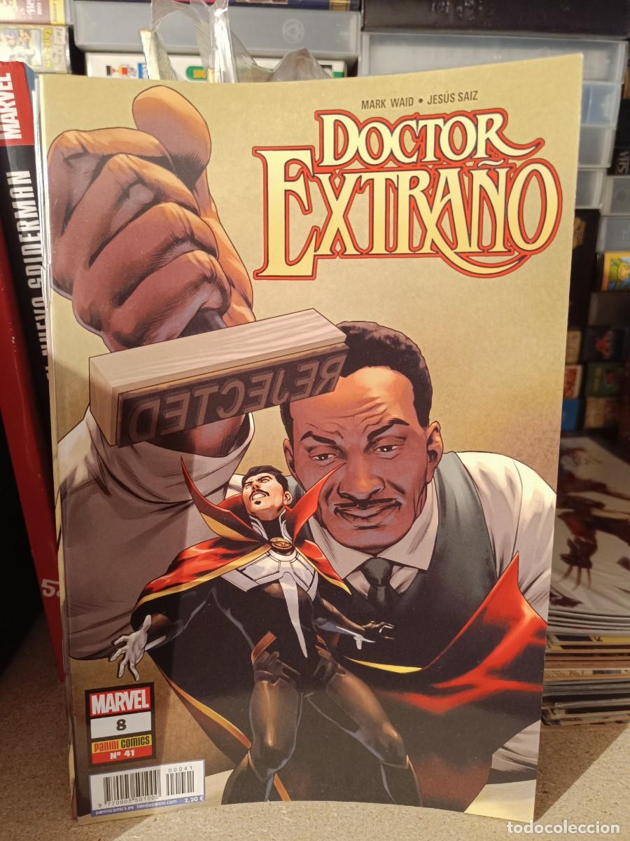 C&oacute;mics: DOCTOR EXTRA&Ntilde;O NUMERO 41 / 8 &iexcl;&iexcl;VER FOTOS!! NUEVO PANINI