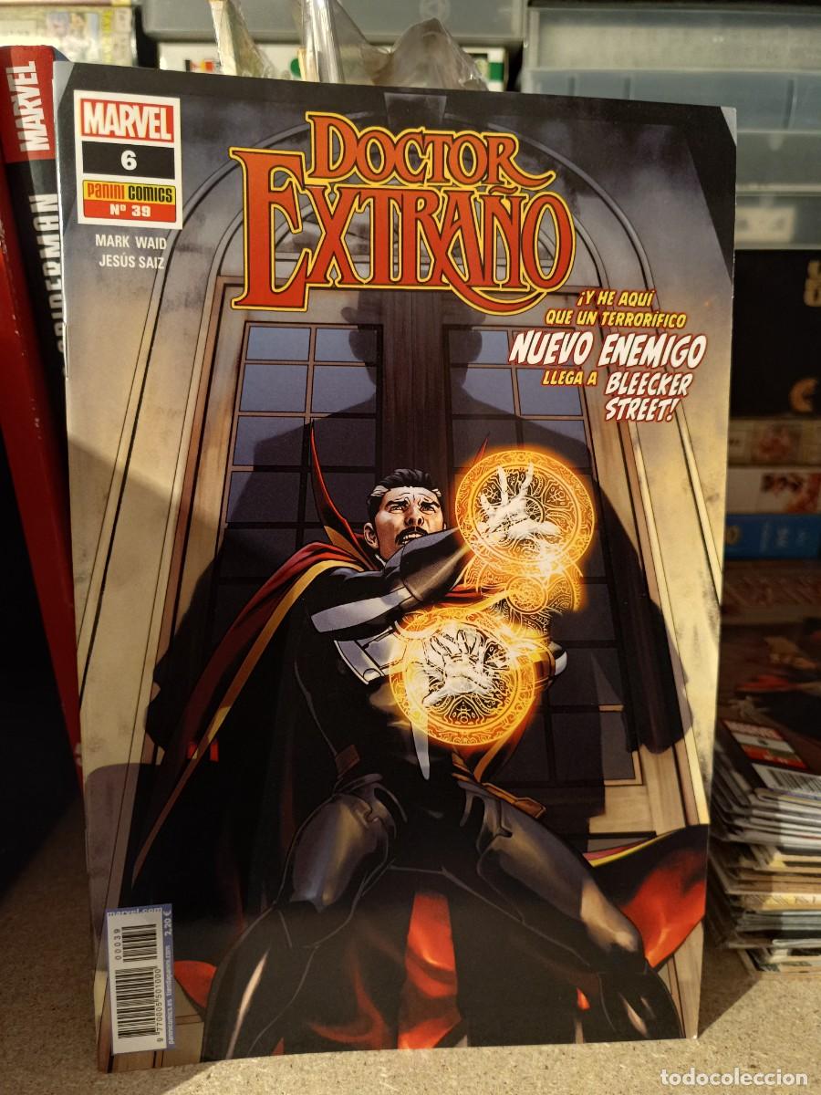 C&oacute;mics: DOCTOR EXTRA&Ntilde;O NUMERO 39 / 6 &iexcl;&iexcl;VER FOTOS!! NUEVO PANINI