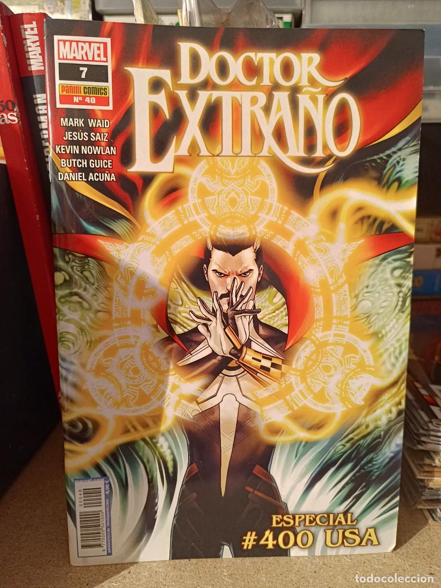 C&oacute;mics: DOCTOR EXTRA&Ntilde;O NUMERO 40 / 7 &iexcl;&iexcl;VER FOTOS!! NUEVO PANINI