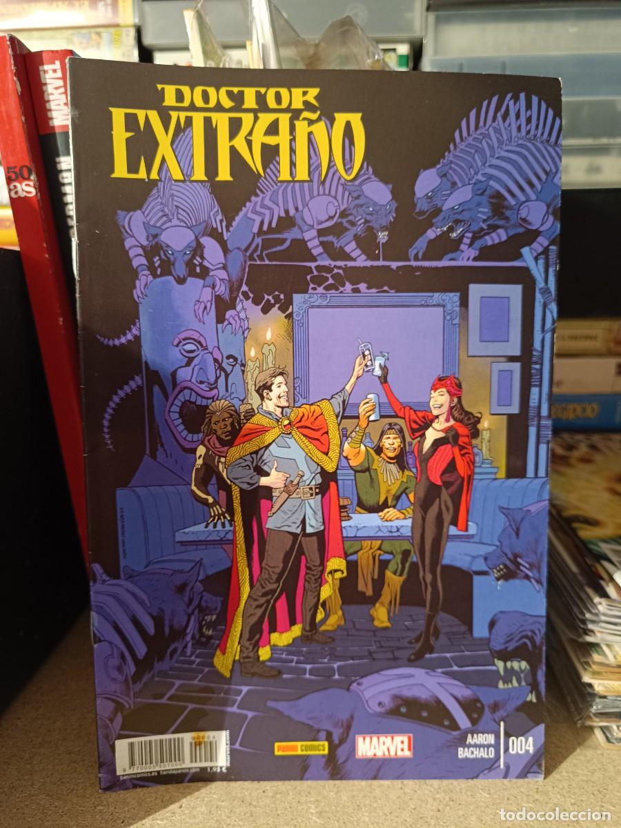 C&oacute;mics: DOCTOR EXTRA&Ntilde;O NUMERO 4 &iexcl;&iexcl;VER FOTOS!! NUEVO PANINI