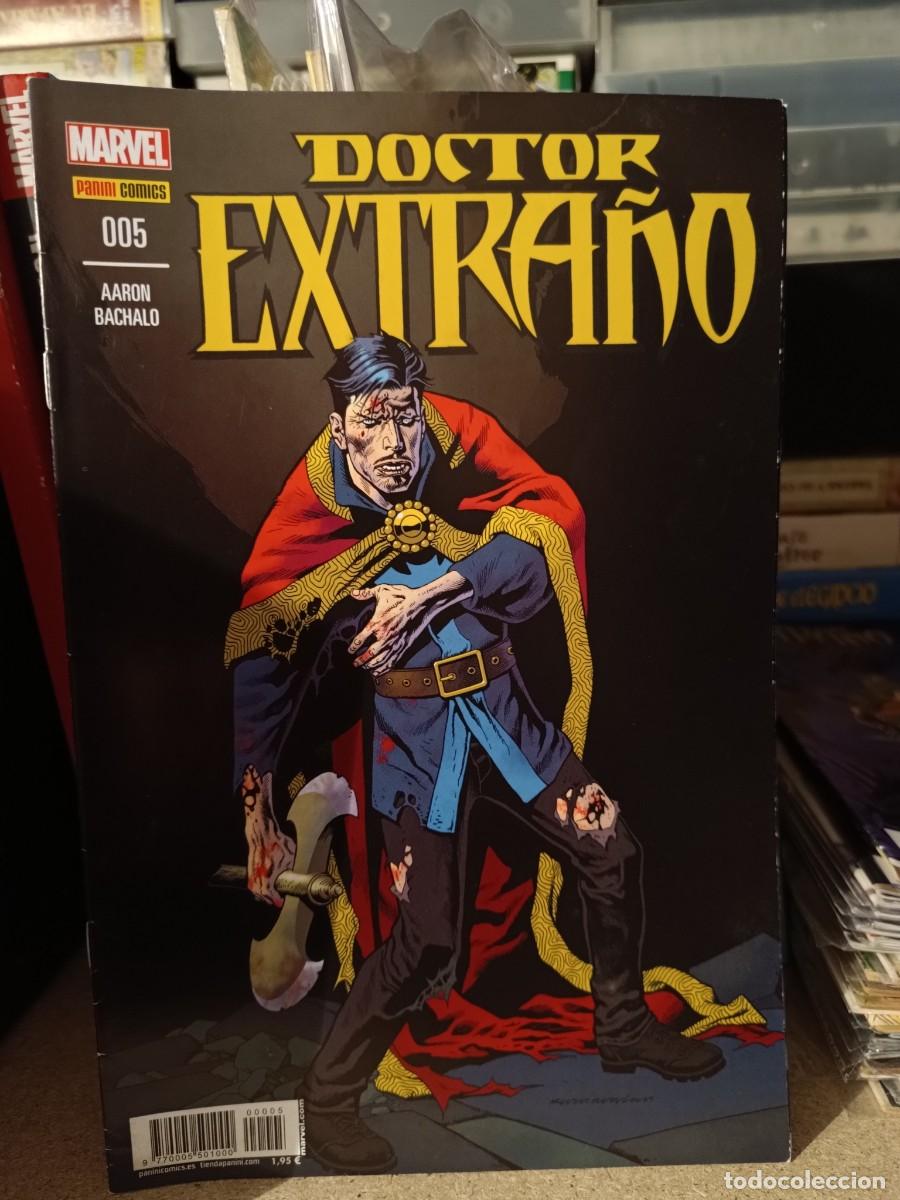C&oacute;mics: DOCTOR EXTRA&Ntilde;O NUMERO 5 &iexcl;&iexcl;VER FOTOS!! NUEVO PANINI
