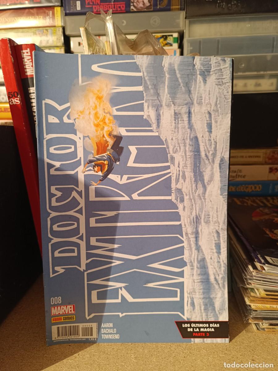 C&oacute;mics: DOCTOR EXTRA&Ntilde;O NUMERO 8 &iexcl;&iexcl;VER FOTOS!! NUEVO PANINI