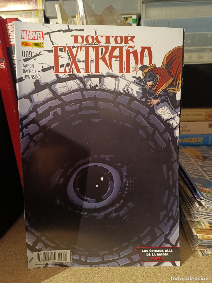 C&oacute;mics: DOCTOR EXTRA&Ntilde;O NUMERO 9 &iexcl;&iexcl;VER FOTOS!! NUEVO PANINI