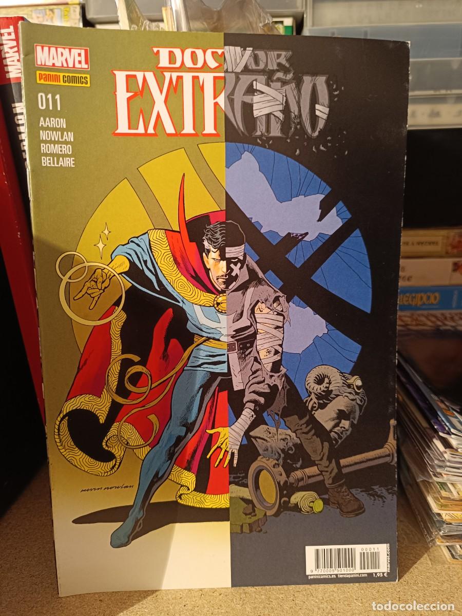 C&oacute;mics: DOCTOR EXTRA&Ntilde;O NUMERO 11 &iexcl;&iexcl;VER FOTOS!! NUEVO PANINI