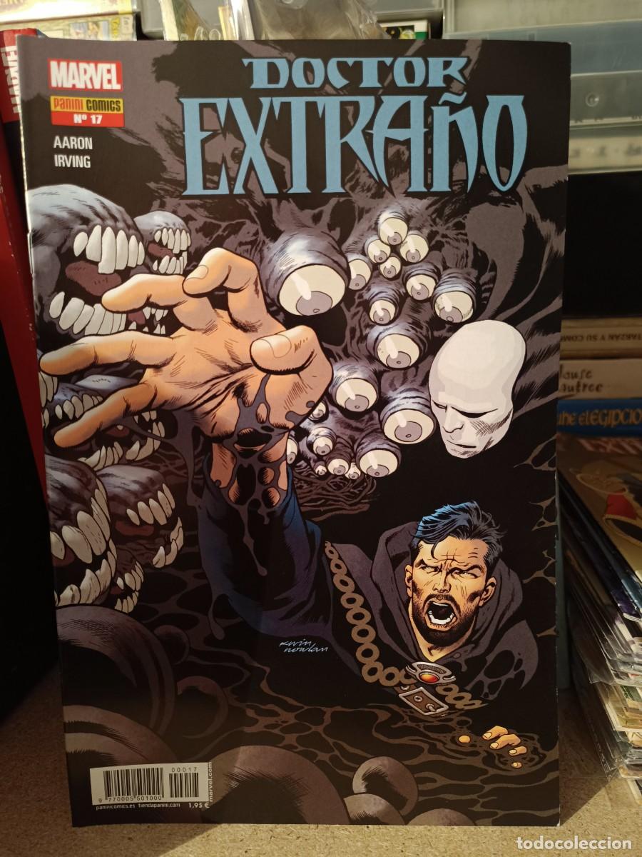 C&oacute;mics: DOCTOR EXTRA&Ntilde;O NUMERO 17 &iexcl;&iexcl;VER FOTOS!! NUEVO PANINI