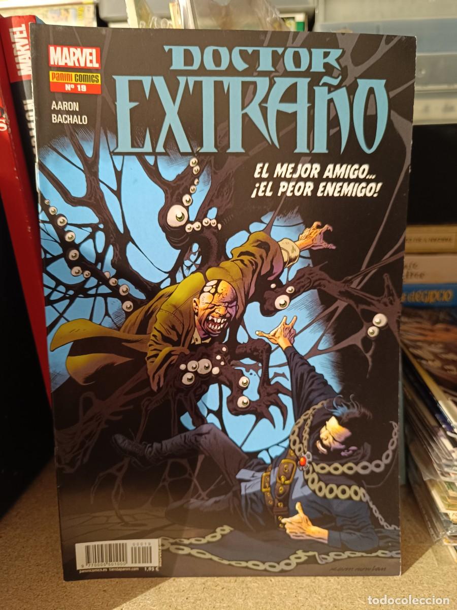 C&oacute;mics: DOCTOR EXTRA&Ntilde;O NUMERO 19 &iexcl;&iexcl;VER FOTOS!! NUEVO PANINI