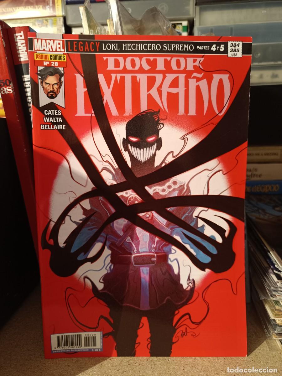 C&oacute;mics: DOCTOR EXTRA&Ntilde;O NUMERO 28 &iexcl;&iexcl;VER FOTOS!! NUEVO PANINI
