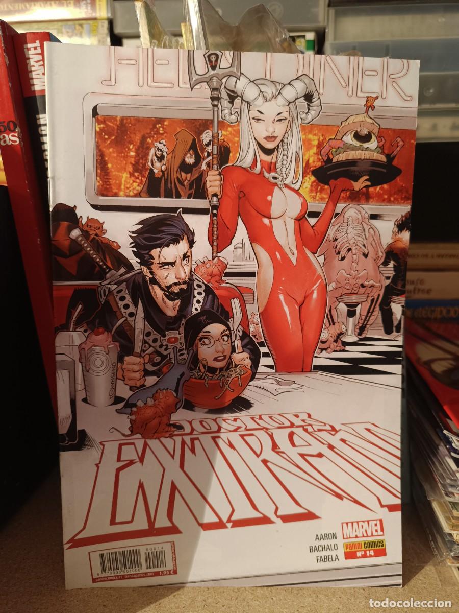 C&oacute;mics: DOCTOR EXTRA&Ntilde;O NUMERO 14 &iexcl;&iexcl;VER FOTOS!! NUEVO PANINI
