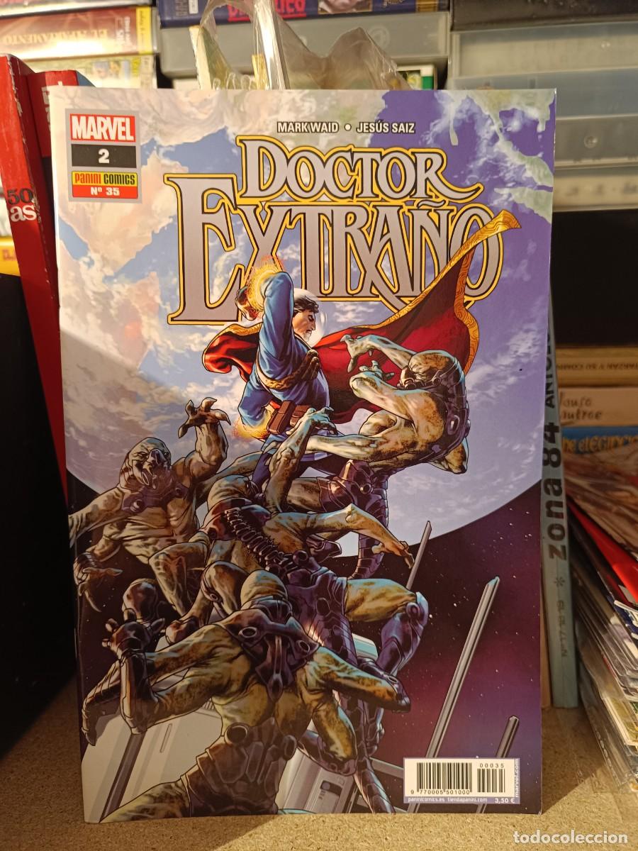 C&oacute;mics: DOCTOR EXTRA&Ntilde;O NUMERO 35 / 2 &iexcl;&iexcl;VER FOTOS!! NUEVO PANINI