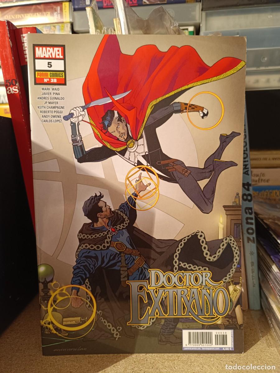 C&oacute;mics: DOCTOR EXTRA&Ntilde;O NUMERO 38 / 5 &iexcl;&iexcl;VER FOTOS!! NUEVO PANINI