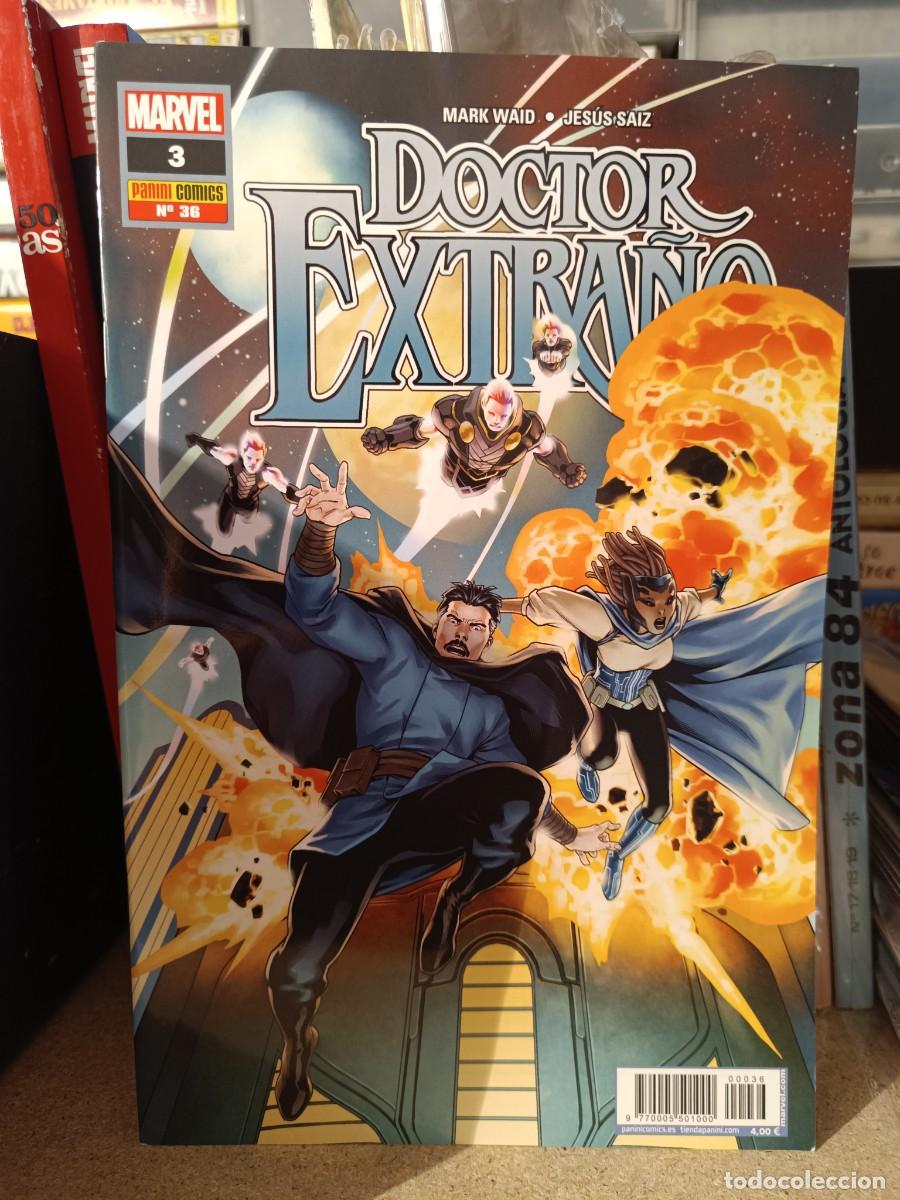 C&oacute;mics: DOCTOR EXTRA&Ntilde;O NUMERO 36 / 3 &iexcl;&iexcl;VER FOTOS!! NUEVO PANINI