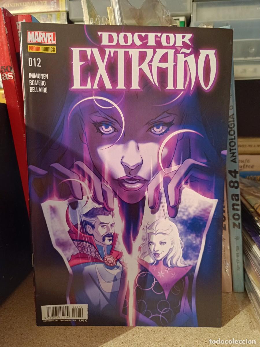C&oacute;mics: DOCTOR EXTRA&Ntilde;O NUMERO 12 &iexcl;&iexcl;VER FOTOS!! NUEVO PANINI