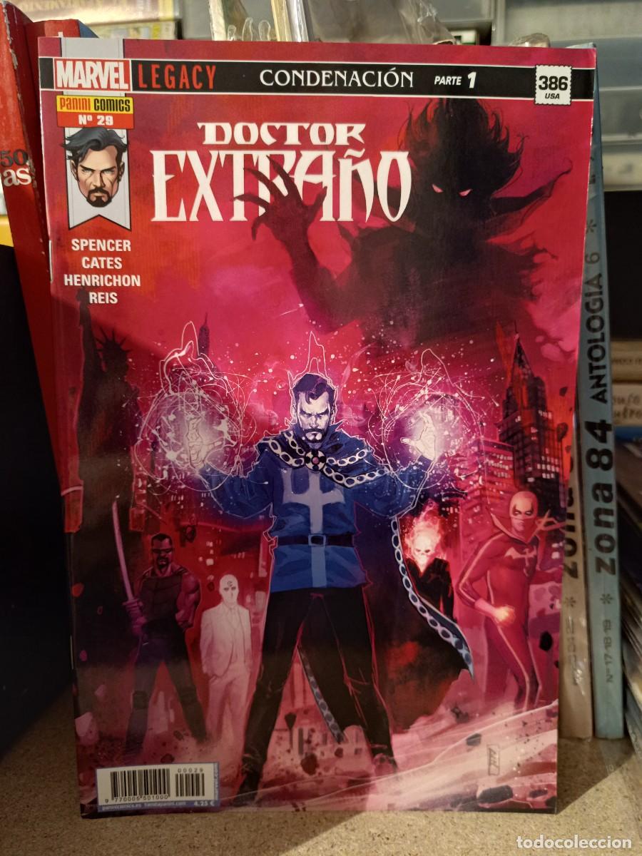 C&oacute;mics: DOCTOR EXTRA&Ntilde;O NUMERO 29 &iexcl;&iexcl;VER FOTOS!! NUEVO PANINI