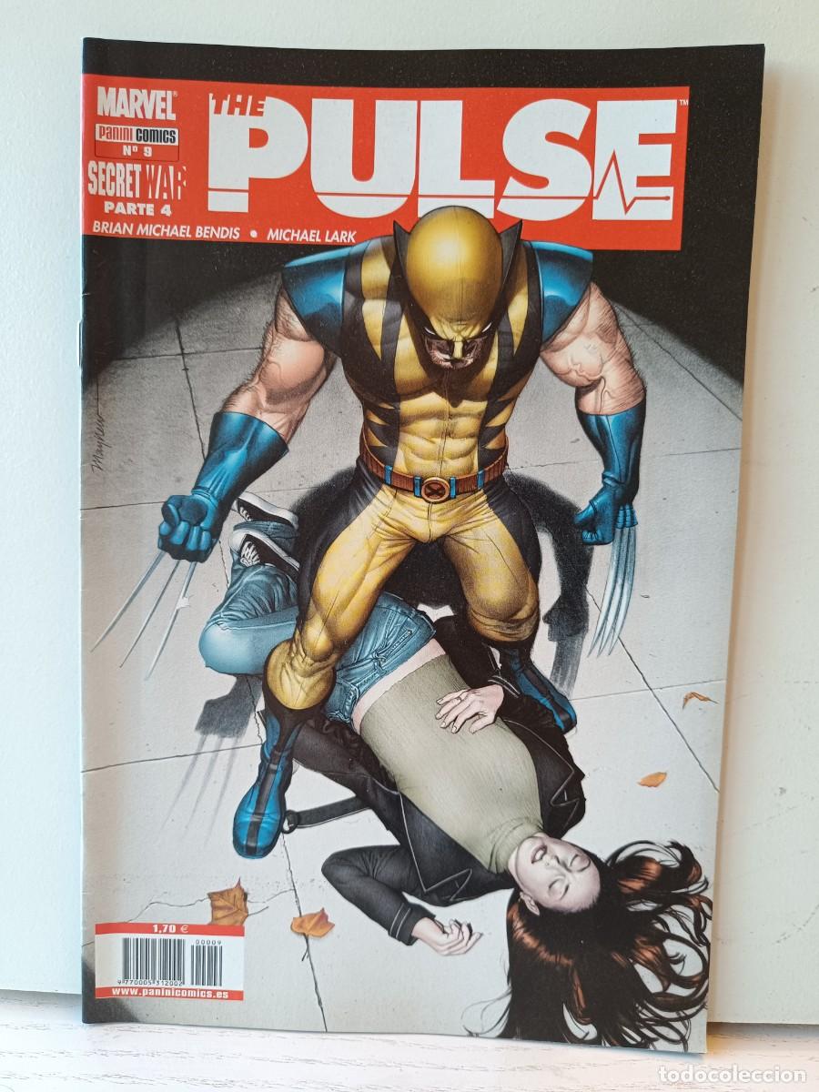 C&oacute;mics: THE PULSE NUMERO 9 SECRET WAR Parte 4 VER FOTOS Panini, 2006