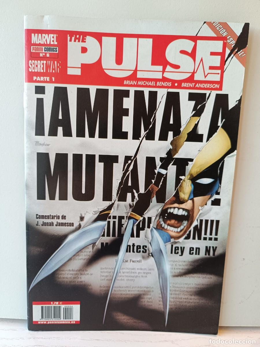 C&oacute;mics: THE PULSE NUMERO 6 SECRET WAR Parte 1 VER FOTOS Panini, 2006