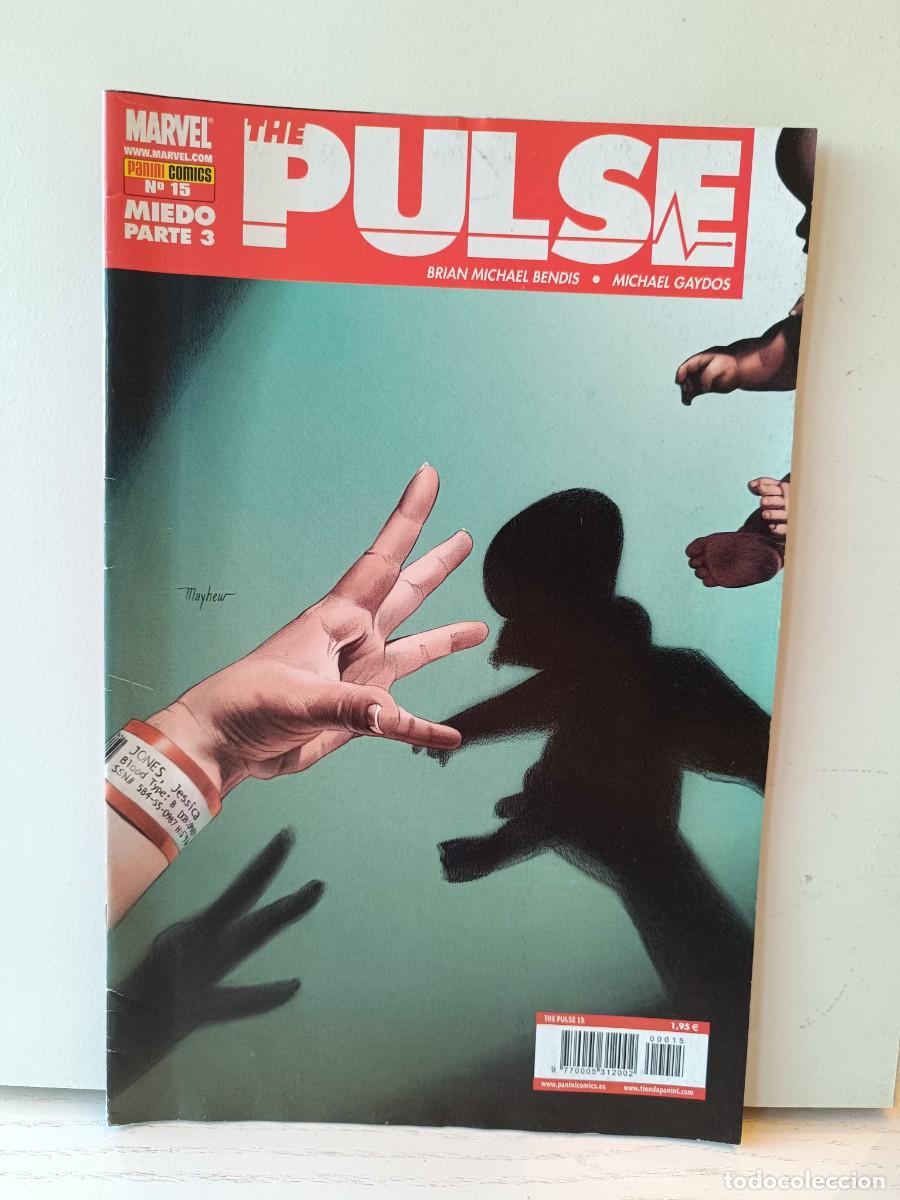 C&oacute;mics: THE PULSE NUMERO 15 MIEDO Parte 3 VER FOTOS Panini, 2006