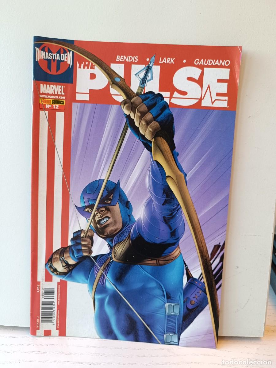 C&oacute;mics: THE PULSE NUMERO 12 VER FOTOS Panini, 2006