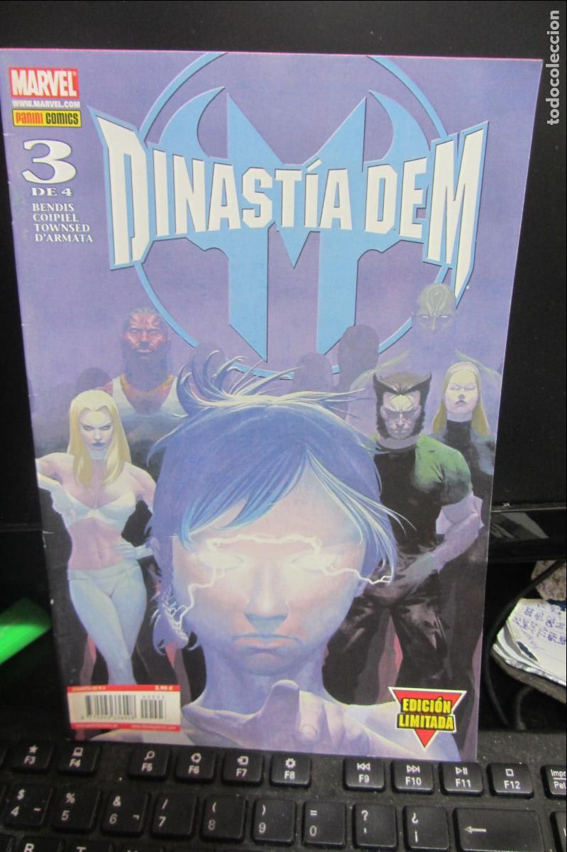 C&oacute;mics: DINASTIA DE M 3 BENDIS COIPIEL TOWNSED D'ARMATA. MARVEL PANINI Arx127