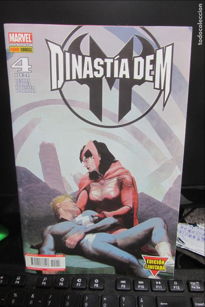 C&oacute;mics: DINASTIA DE M 4 BENDIS COIPIEL TOWNSED D'ARMATA. MARVEL PANINI Arx127