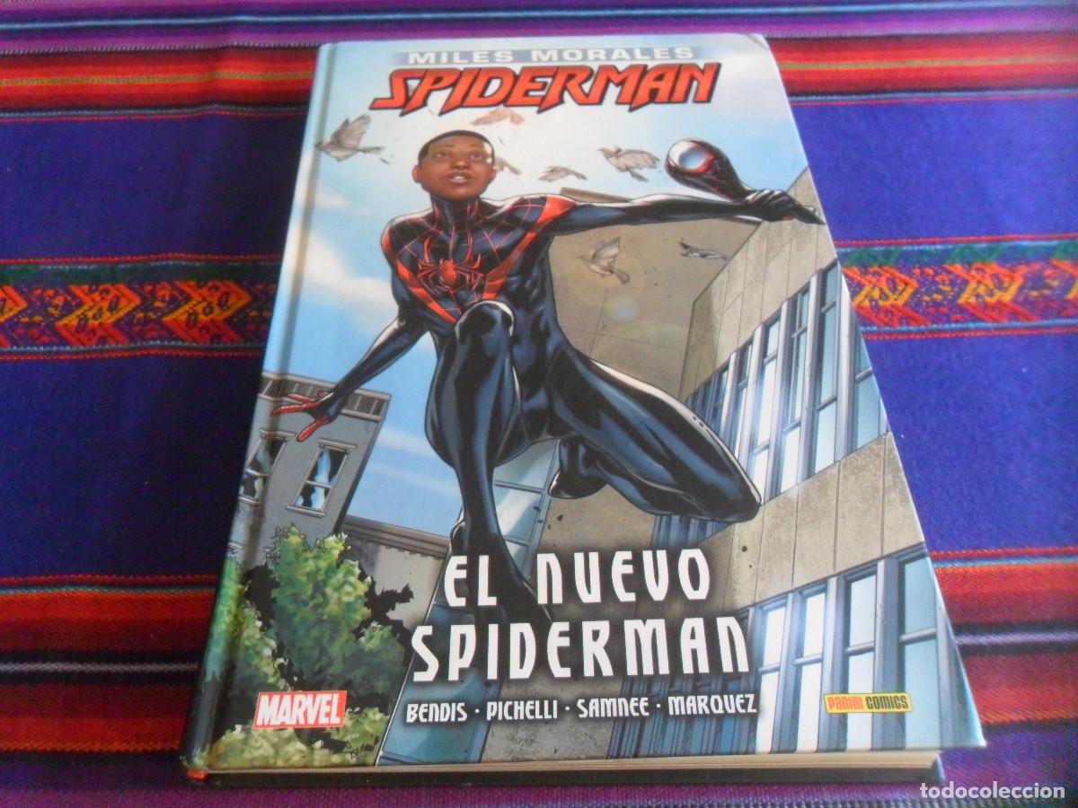 C&oacute;mics: EL NUEVO SPIDERMAN N&ordm; 1, MILES MORALES. PANINI 2017. REGALO A POR ELLOS!! PANINI 2010.