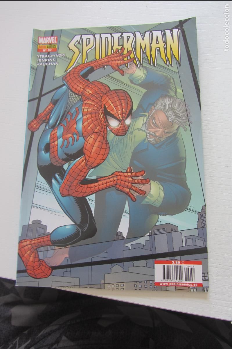 C&oacute;mics: SPIDERMAN VOL.6 N&ordm; 37 EL LIBRO DE EZEQUIEL LOMO AZUL ( 2002/2006 ). BUEN ESTADO Arx127