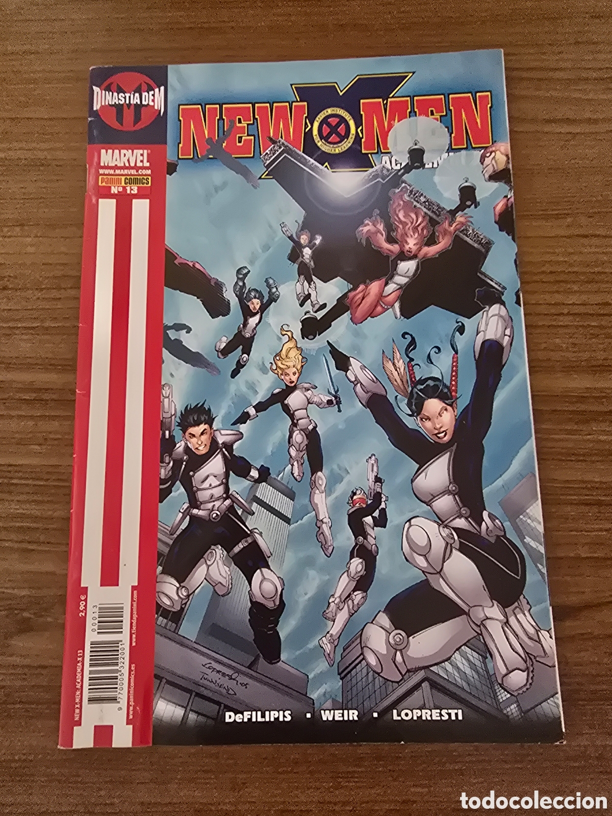 C&oacute;mics: NEW X MEN,NUMERO 13,( PANINI COMICS-MARVEL)