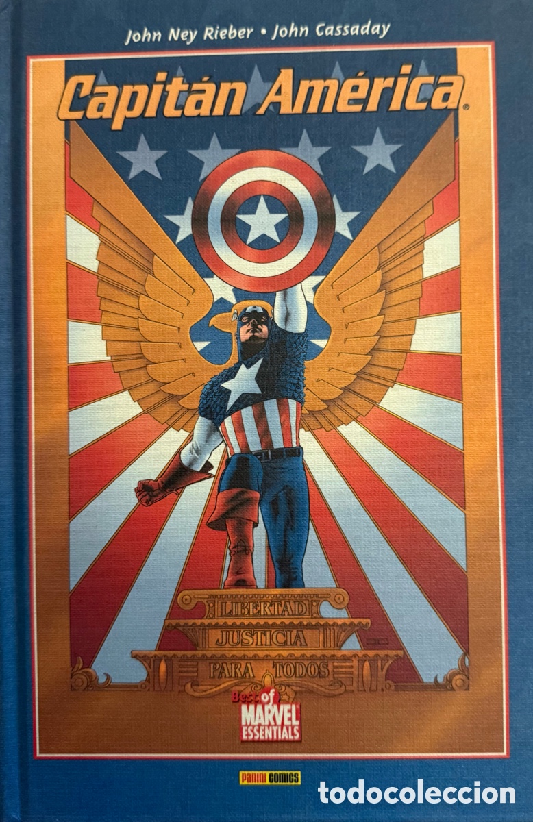 C&oacute;mics: Best of Marvel Essentials Capit&aacute;n America Vol. 4