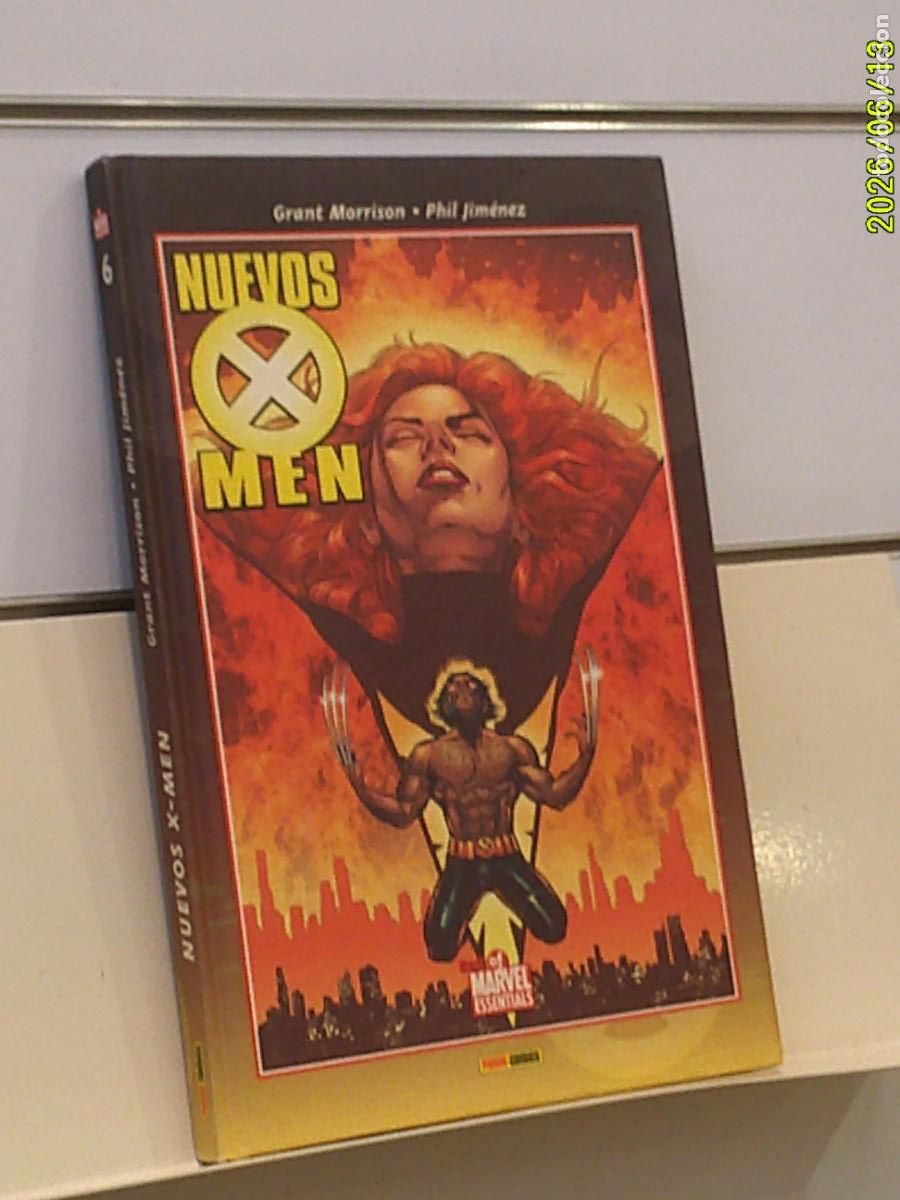 C&oacute;mics: BEST OF MARVEL ESSENTIALS NUEVOS X-MEN GRANT MORRISON TOMO TAPA DURA - PANINI OFERTA