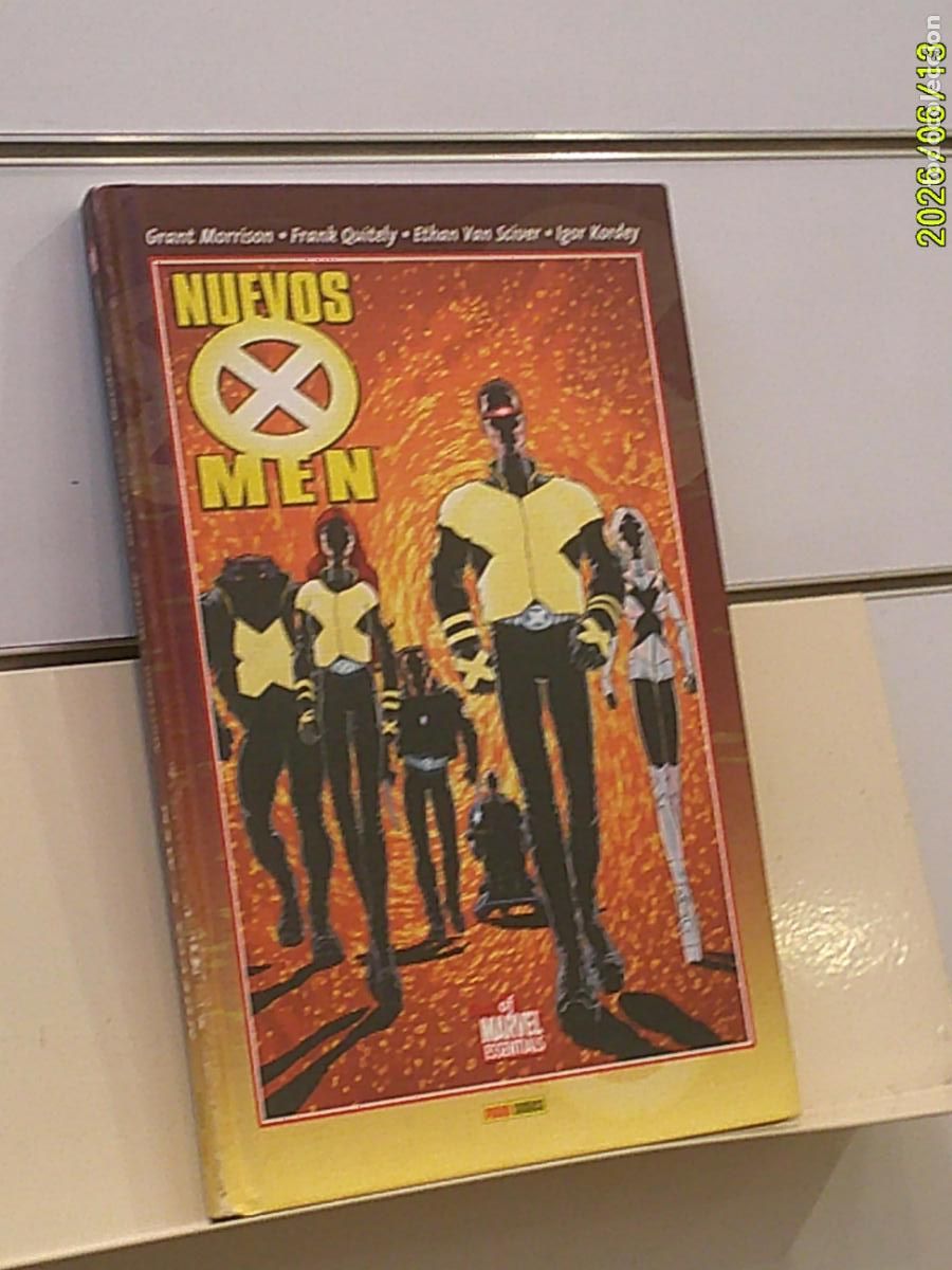 C&oacute;mics: BEST OF MARVEL ESSENTIALS NUEVOS X-MEN N&ordm; 1 GRANT MORRISON TOMO TAPA DURA - PANINI OFERTA
