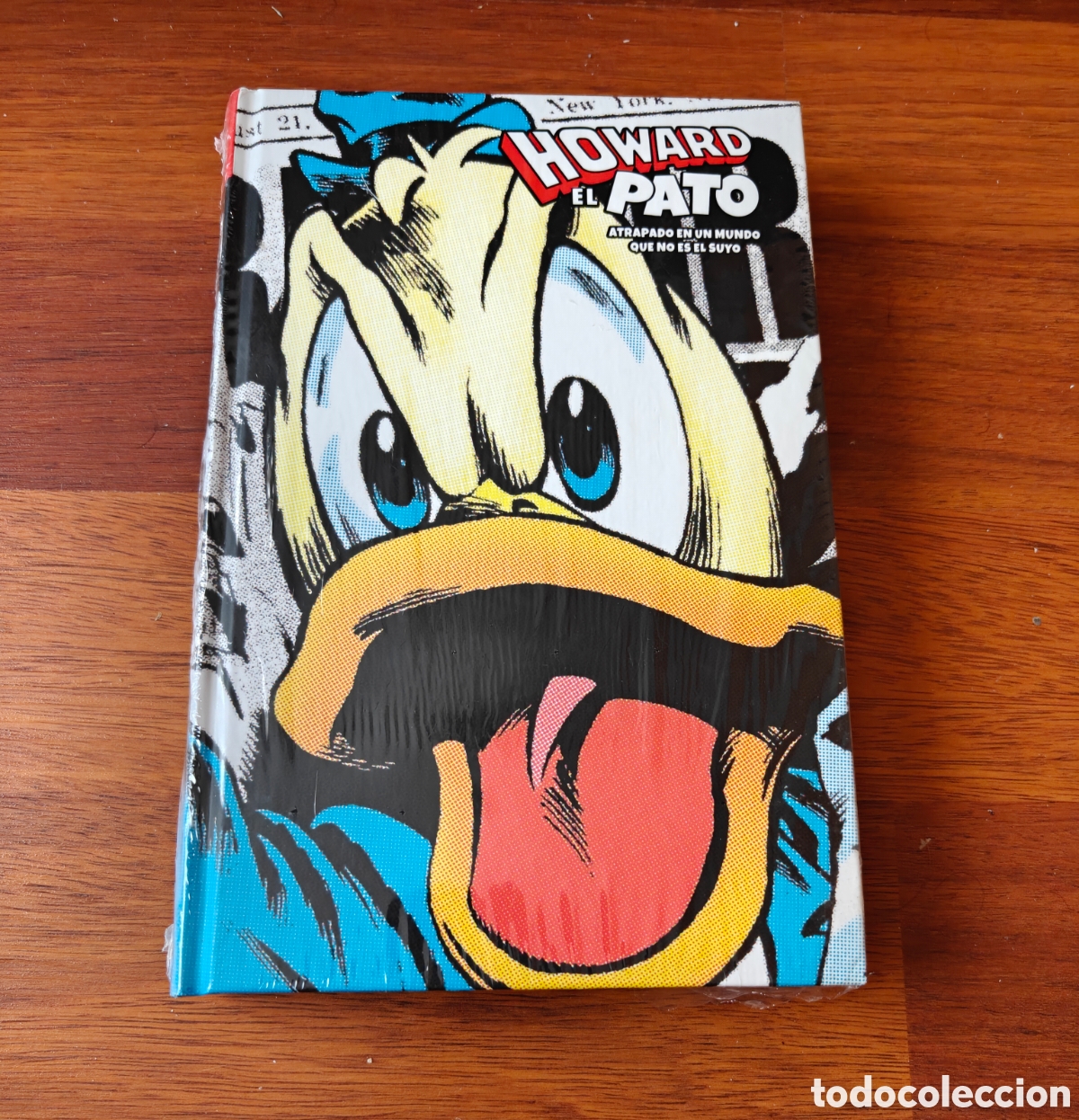 C&oacute;mics: Precintado. Marvel Limited Edition Howard El pato. Atrapado en un mundo que no es el suyo. Tomo 1.