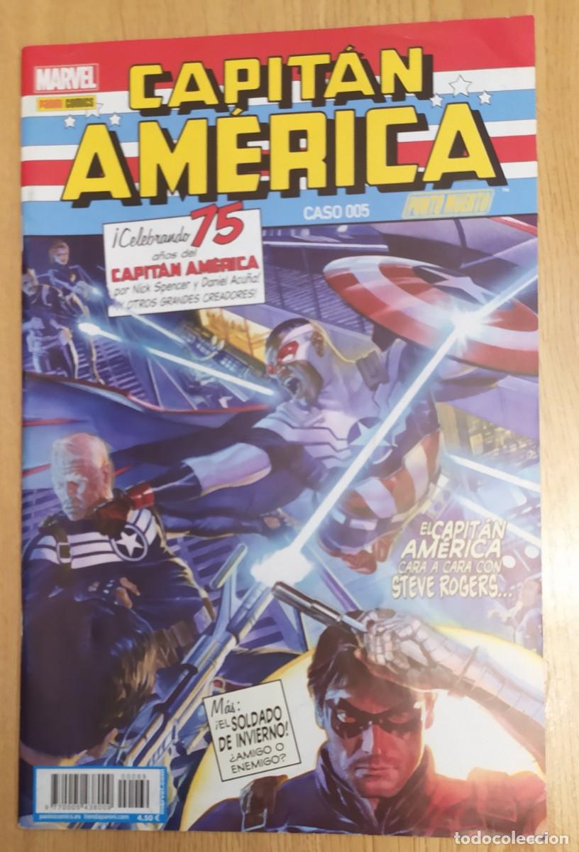 C&oacute;mics: capit&aacute;n am&eacute;rica n&uacute;mero 69 a&ntilde;o 2016 - Foto 1