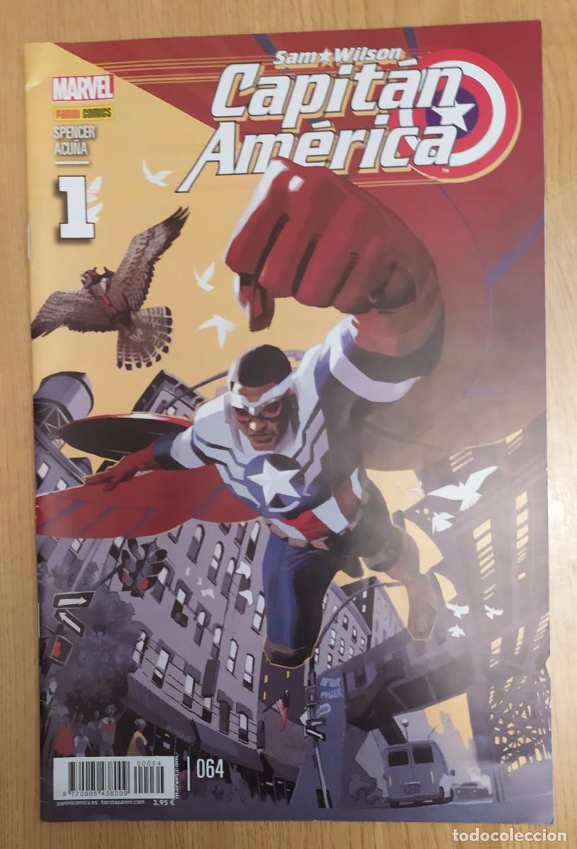 C&oacute;mics: capit&aacute;n am&eacute;rica n&uacute;mero 64 a&ntilde;o 2016 - Foto 1