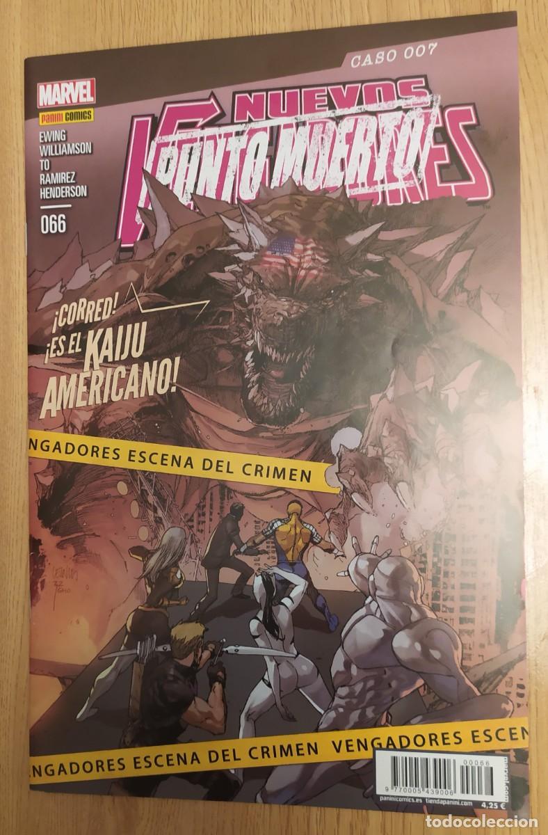 C&oacute;mics: capit&aacute;n am&eacute;rica n&uacute;mero 66 a&ntilde;o 2016