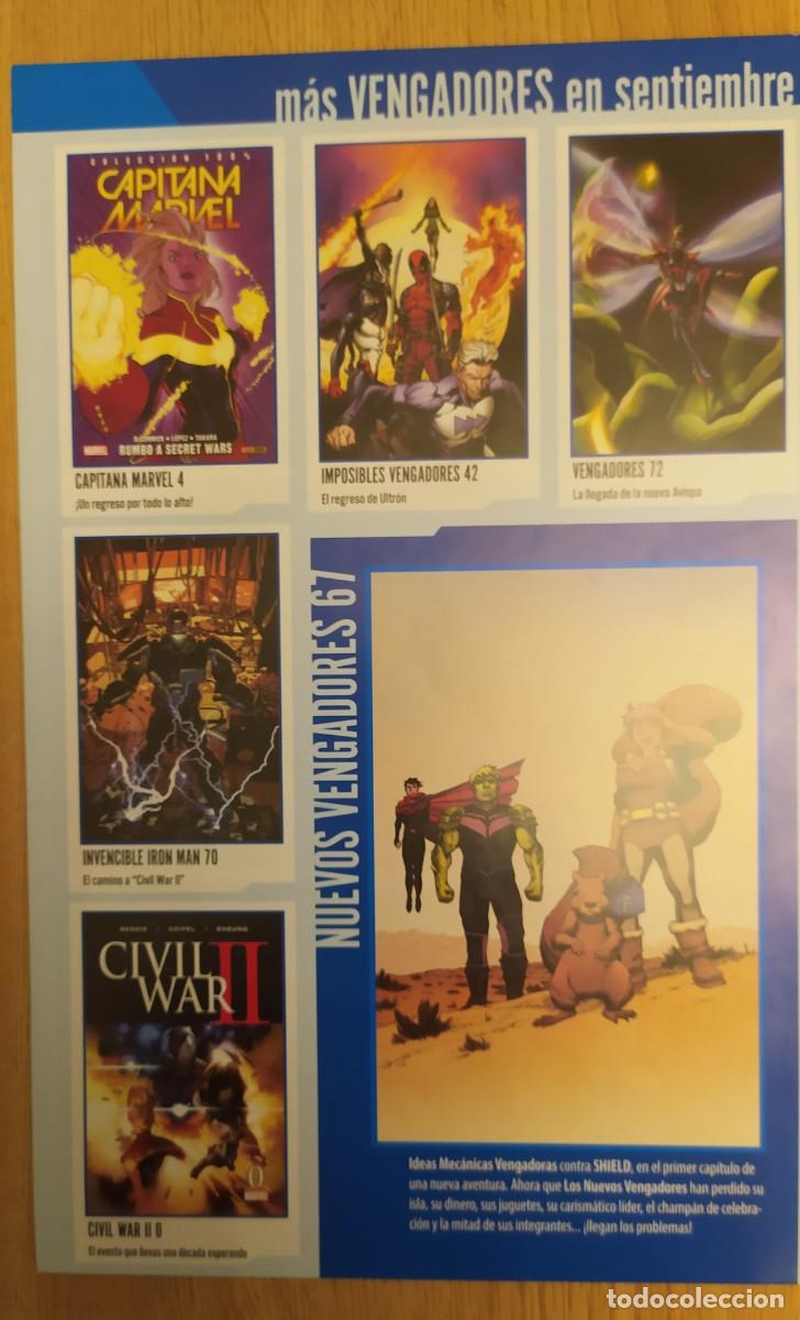 C&oacute;mics: capit&aacute;n am&eacute;rica n&uacute;mero 66 a&ntilde;o 2016 - Foto 2