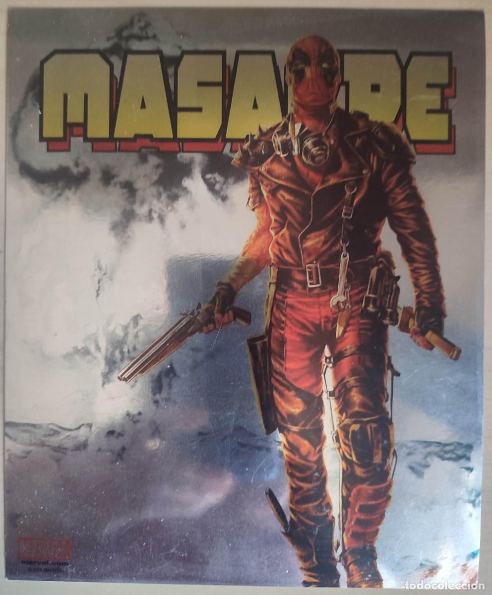 C&oacute;mics: MASACRE - CARTULINA METALIZADA - PANINI - OFM15