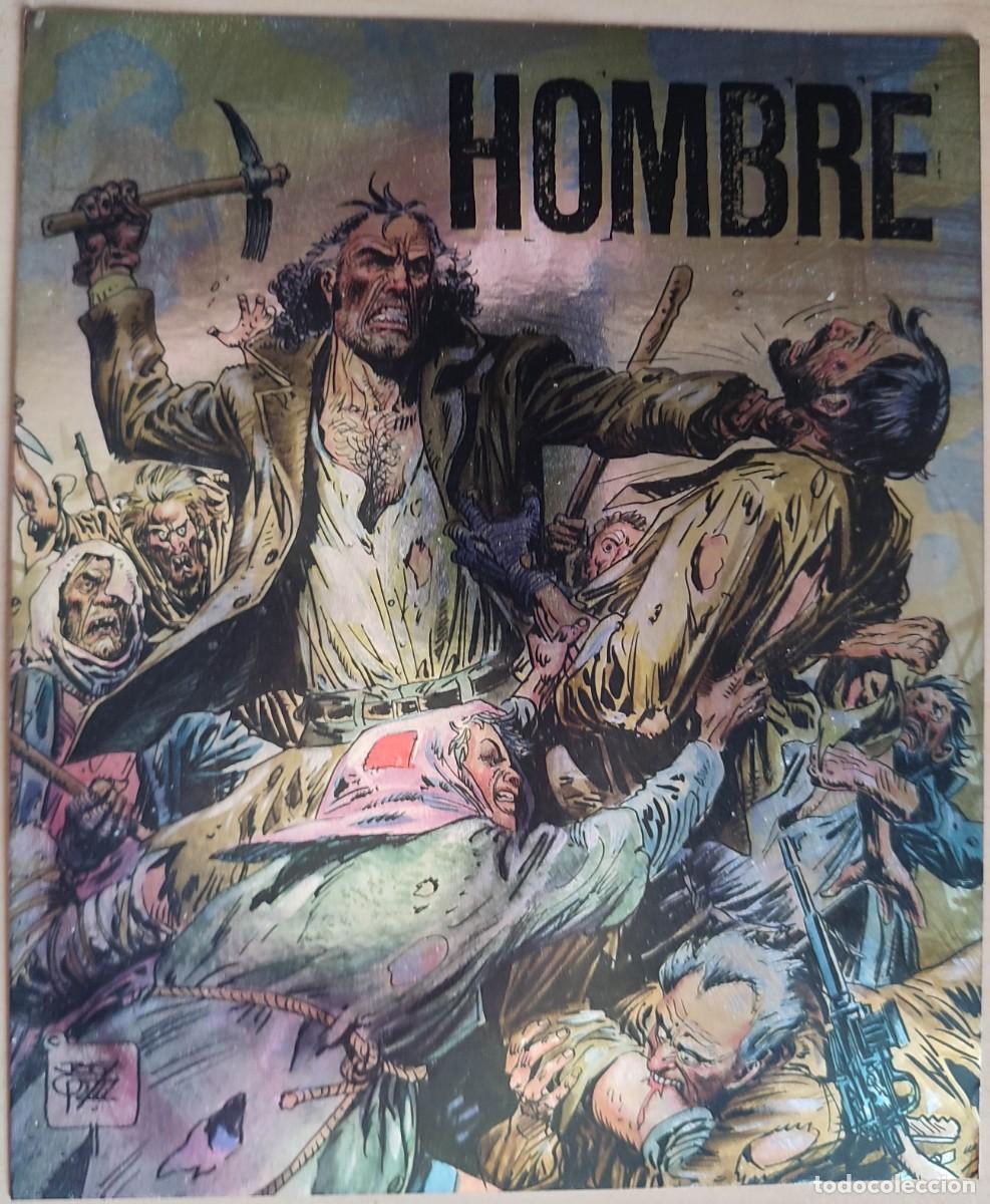 C&oacute;mics: HOMBRE (SEGURA / ORTIZ) - CARTULINA METALIZADA - PANINI - OFM15